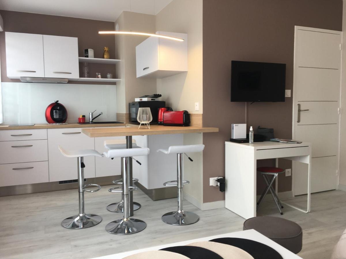 Charmant Studio 25 M2, 900M De La Plage Les Sables-dʼOlonne 외부 사진