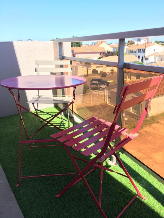 Charmant Studio 25 M2, 900M De La Plage Les Sables-dʼOlonne 외부 사진
